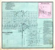 Wellston and Winchester, Jackson County 1875